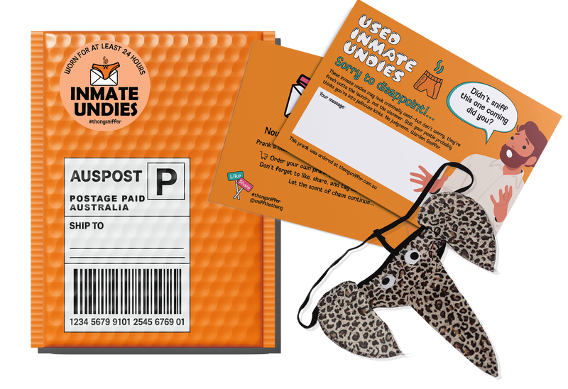 Used Inmate Undies Prank Mail