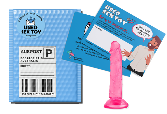 Used Sex Toy Prank Mail