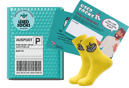 Used Socks Prank Mail