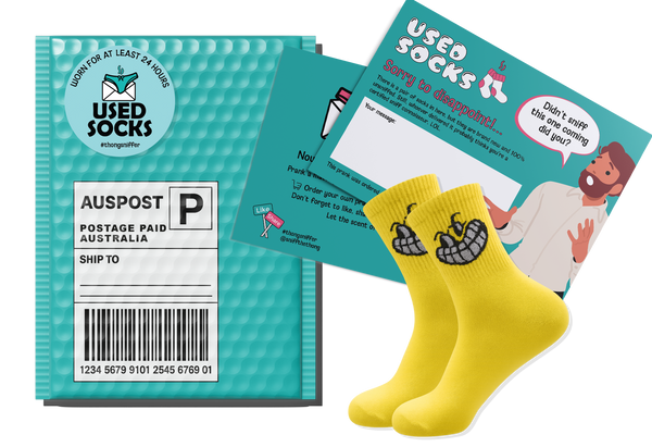Used Socks Prank Mail