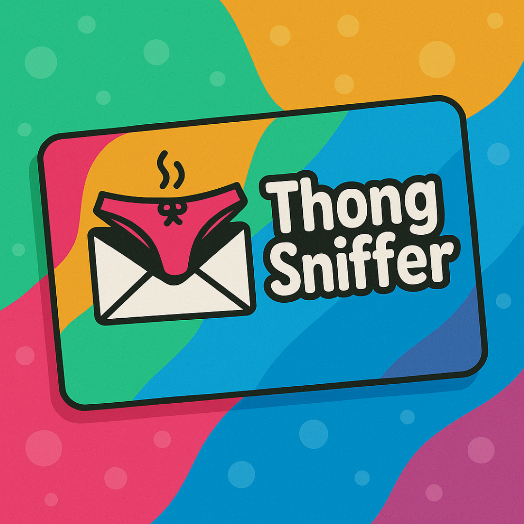 Thong Sniffer Gift Card