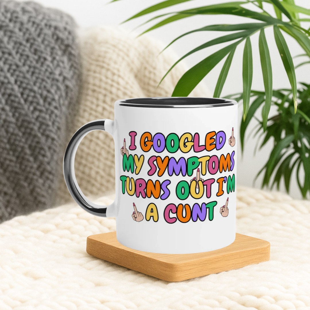 Googled My Symptoms Mug