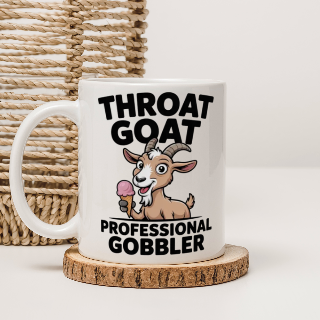 Throat Goat Professional Gobbler Mug